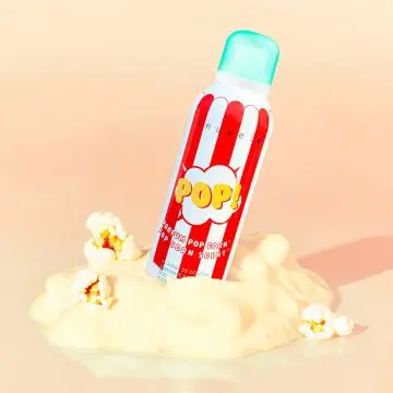 Mousse de Douche Parfumée & Colorée Pop Corn 200ml - Inuwet - Soin - Visuel 2