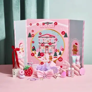 Calendrier de l'Avent 24 Surprises Beauté  - Inuwet - Accessoire - Visuel 4