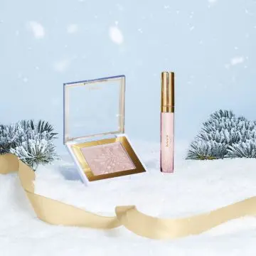 Winter Sparkle Highlighter Snowflake  - Jozz Beauty - Maquillage - Visuel 3