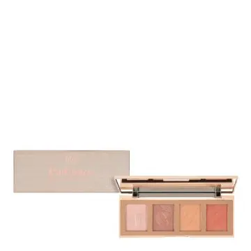 Midnight Dreams Palette Highlighters Radiance  - Jozz Beauty - Maquillage - Visuel 2