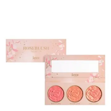 Sunset Hour Roseblush Palette  - Jozz Beauty - Maquillage - Visuel 2