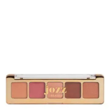 French Escape Mini Palette 5 Fards  Peonies - Jozz Beauty - Maquillage - Visuel 1