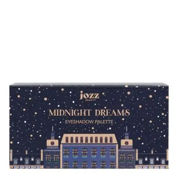 Midnight Dreams Palette 10 Fards à Paupières  - Jozz Beauty - Maquillage - Visuel 3