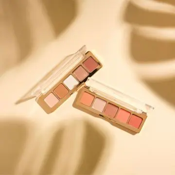 Sunset Hour Mini Palette Sunrise  - Jozz Beauty - Maquillage - Visuel 3