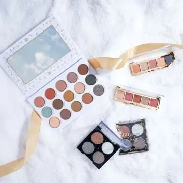 Winter Sparkle Mini Palette Rosewood 5 Fards à Paupières - Jozz Beauty - Maquillage - Visuel 3