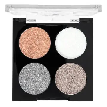 Winter Sparkle Glitters Only  Palette Fards à Paupières - Jozz Beauty - Maquillage - Visuel 2