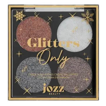 Winter Sparkle Glitters Only  Palette Fards à Paupières - Jozz Beauty - Maquillage - Visuel 3