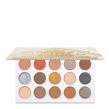 Winter Sparkle Palette Snow Queen 15 Fards à Paupières - Jozz Beauty - Maquillage - Visuel 1