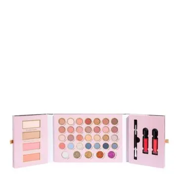 Winter Sparkle Maxi Palette   35 Fards à Paupières - Jozz Beauty - Maquillage - Visuel 1