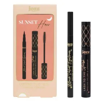 Sunset Hour Coffret Duo Yeux  - Jozz Beauty - Maquillage - Visuel 1