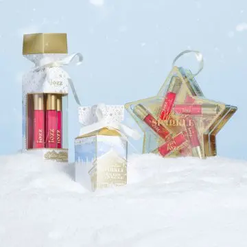 Winter Sparkle Cracker Laques à Lèvres  4 Laques à Lèvres - Jozz Beauty - Maquillage - Visuel 4