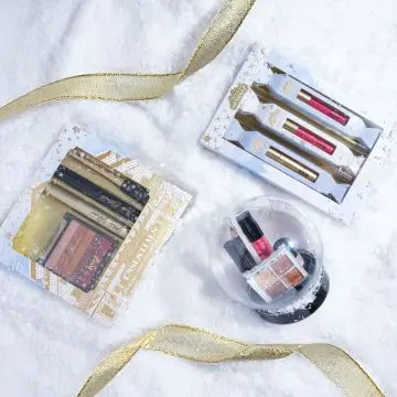 Winter Sparkle Coffret Trio Crackers  Mascara, Huile à Lèvres & Rouge à Lèvres - Jozz Beauty - Maquillage - Visuel 2