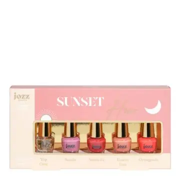 Sunset Hour Set 5 Vernis  - Jozz Beauty - Maquillage - Visuel 1