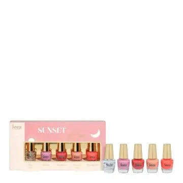 Sunset Hour Set 5 Vernis  - Jozz Beauty - Maquillage - Visuel 2