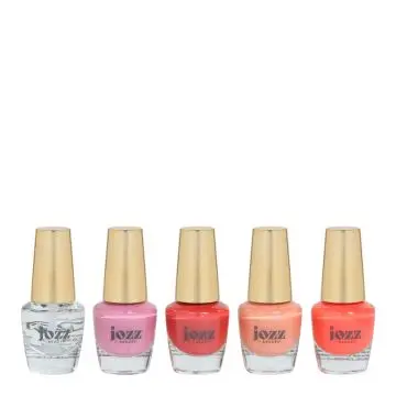 Sunset Hour Set 5 Vernis  - Jozz Beauty - Maquillage - Visuel 3