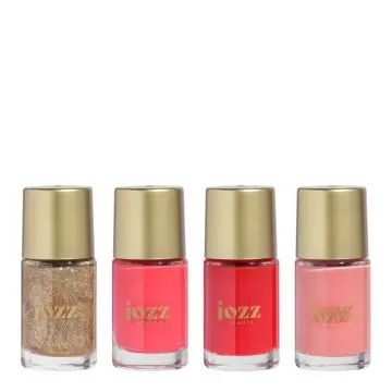 Winter Sparkle Coffret Vernis Secret Santa  4 Vernis à Ongles - Jozz Beauty - Maquillage - Visuel 2