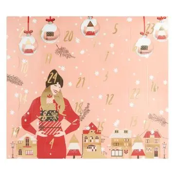 Mon Beau Sapin Calendrier de l'Avent  - Jozz Beauty - Maquillage - Visuel 3