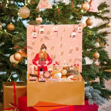 Mon Beau Sapin Calendrier de l'Avent  - Jozz Beauty - Maquillage - Visuel 2