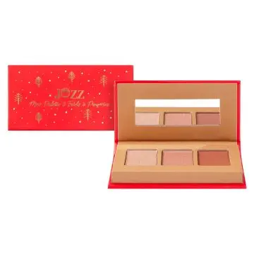 Mini Palette 3 Fards à Paupières  - Jozz Beauty - Maquillage - Visuel 3