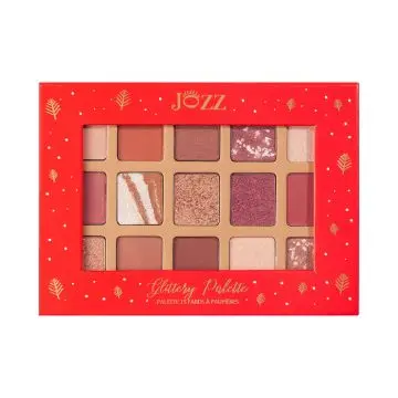 Glittery Palette 15 Fards à Paupières  - Jozz Beauty - Maquillage - Visuel 1