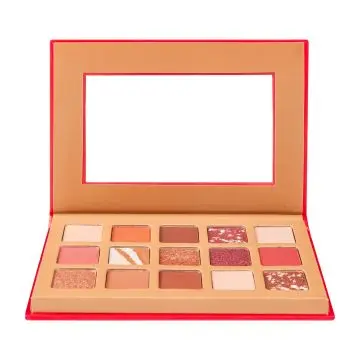 Glittery Palette 15 Fards à Paupières  - Jozz Beauty - Maquillage - Visuel 2