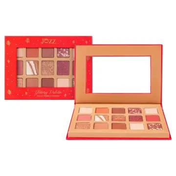 Glittery Palette 15 Fards à Paupières  - Jozz Beauty - Maquillage - Visuel 3