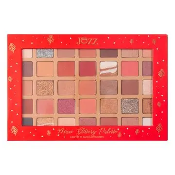 Maxi Glittery Palette 35 Fards à Paupières  - Jozz Beauty - Maquillage - Visuel 1