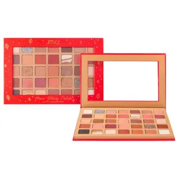 Maxi Glittery Palette 35 Fards à Paupières  - Jozz Beauty - Maquillage - Visuel 3