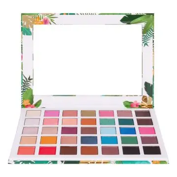 Paradis Tropical Palette 35 Fards à Paupières  - Jozz Beauty - Maquillage - Visuel 1