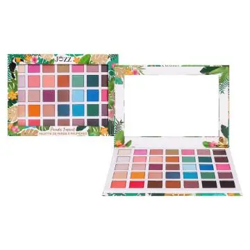 Paradis Tropical Palette 35 Fards à Paupières  - Jozz Beauty - Maquillage - Visuel 3
