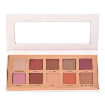 Mini Roseglow Palette Fards à Paupières  - Jozz Beauty - Maquillage - Visuel 2