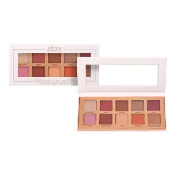 Mini Roseglow Palette Fards à Paupières  - Jozz Beauty - Maquillage - Visuel 3