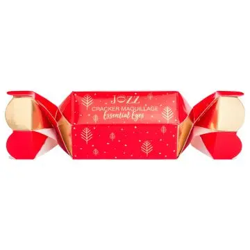 Coffret Cracker Maquillage Palette, Mascara & Crayon  - Jozz Beauty - Maquillage - Visuel 1