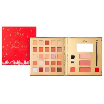 Livre Total Look Fards à Paupières  - Jozz Beauty - Maquillage - Visuel 3