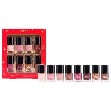 Coffret 8 Vernis Set Vernis Colorés  - Jozz Beauty - Maquillage - Visuel 2