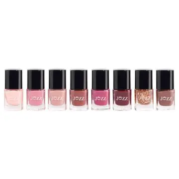 Coffret 8 Vernis Set Vernis Colorés  - Jozz Beauty - Maquillage - Visuel 3