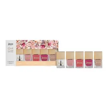 Coffret French Escape 5 Vernis   - Jozz Beauty - Maquillage - Visuel 2