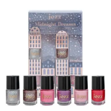 Midnight Dreams Nail Lacquer Hotel  - Jozz Beauty - Maquillage - Visuel 1