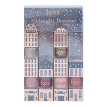 Midnight Dreams Nail Lacquer Hotel  - Jozz Beauty - Maquillage - Visuel 2