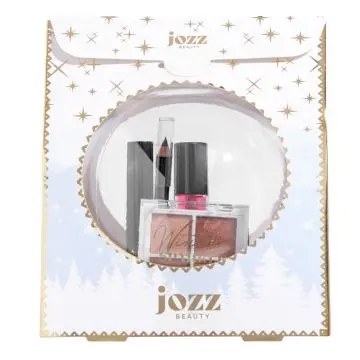 Winter Sparkle Boule Maquillage Essentials Set 5 Essentiels Beauté - Jozz Beauty - Maquillage - Visuel 2