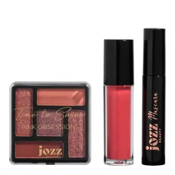 Winter Sparkle Cracker Beauté Fards à Paupières, Mascara & Gloss - Jozz Beauty - Maquillage - Visuel 2