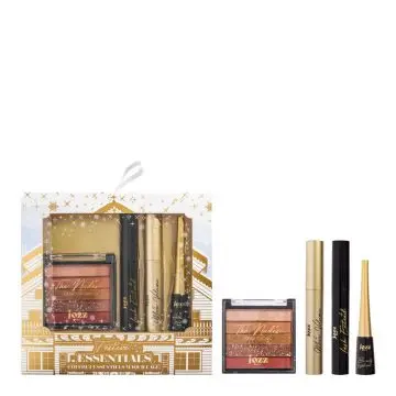 Winter Sparkle Festive Essentials Set  4 Essentiels Beauté - Jozz Beauty - Maquillage - Visuel 1