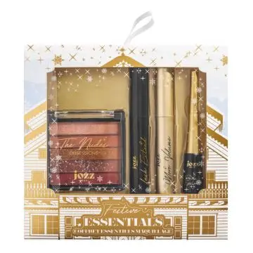 Winter Sparkle Festive Essentials Set  4 Essentiels Beauté - Jozz Beauty - Maquillage - Visuel 3