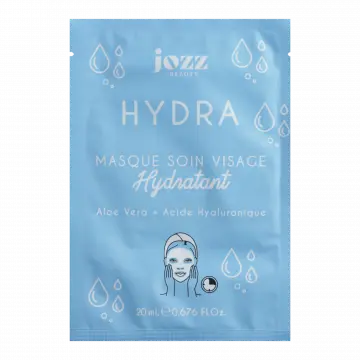 Hydra Masque Soin Visage Hydratant 20ml - Jozz Beauty - Soin - Visuel 1