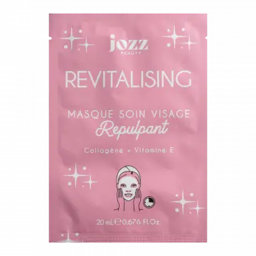 Revitalising Masque Soin Visage Repulpant 20ml - Jozz Beauty - Soin - Visuel 1