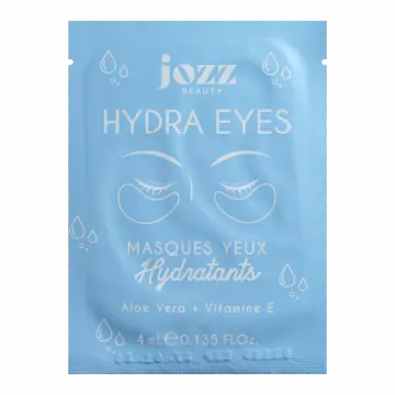 Hydra Eyes Masques Yeux Hydratants 4ml - Jozz Beauty - Soin - Visuel 1