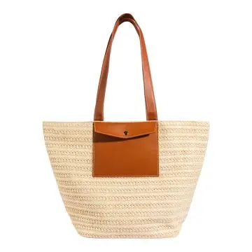 French Escape Sac Cabas Tressé  - Jozz Beauty - Accessoire - Visuel 2 French Escape Sac Cabas Tressé  - Jozz Beauty - Accessoire - Visuel 2