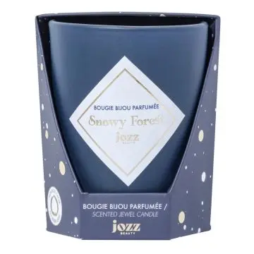 Midnight Dreams Bougie Bijou Mèche Crépitante Snowy Forest - Jozz Beauty - Accessoire - Visuel 1
