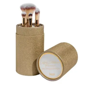 Winter Sparkle Coffret Collection Pinceaux 4 Pinceaux - Jozz Beauty - Accessoire - Visuel 1