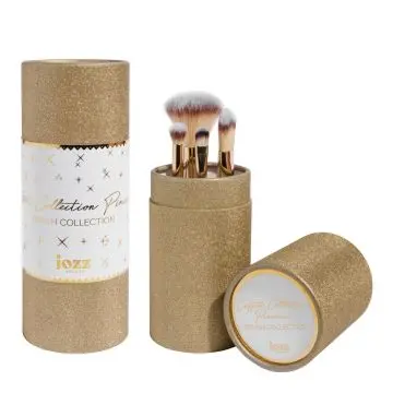 Winter Sparkle Coffret Collection Pinceaux 4 Pinceaux - Jozz Beauty - Accessoire - Visuel 2